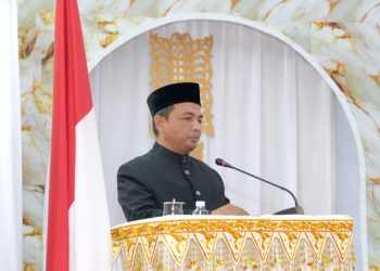 Sekretaris Daerah Kota Sabang Andri Nourman
