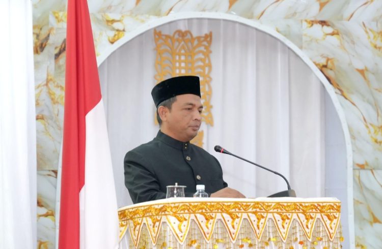 Sekretaris Daerah Kota Sabang Andri Nourman