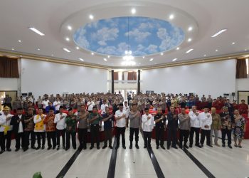 Kepolisian Daerah Kalimantan Tengah (Polda Kalteng) menggelar kegiatan Forum Silaturahmi Kamtibmas (FSK) dan Doa Bersama Lintas Agama, bertempat di Graha Bhayangkara, Mapolda setempat, Rabu (25/6/2035) pagi.
