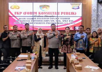 Forum tersebut digelar pada Aula Rupatama Mapolresta Palangka Raya, Jalan Tjilik Riwut Km. 3,5, Kota Palangka Raya, Kalimantan Tengah, yang dihadiri oleh Kapolresta, Kombes Pol. Dedy Supriadi, S.I.K., M.H. bersama para Perwira dan persone, Kamis (26/6/2025) pagi.