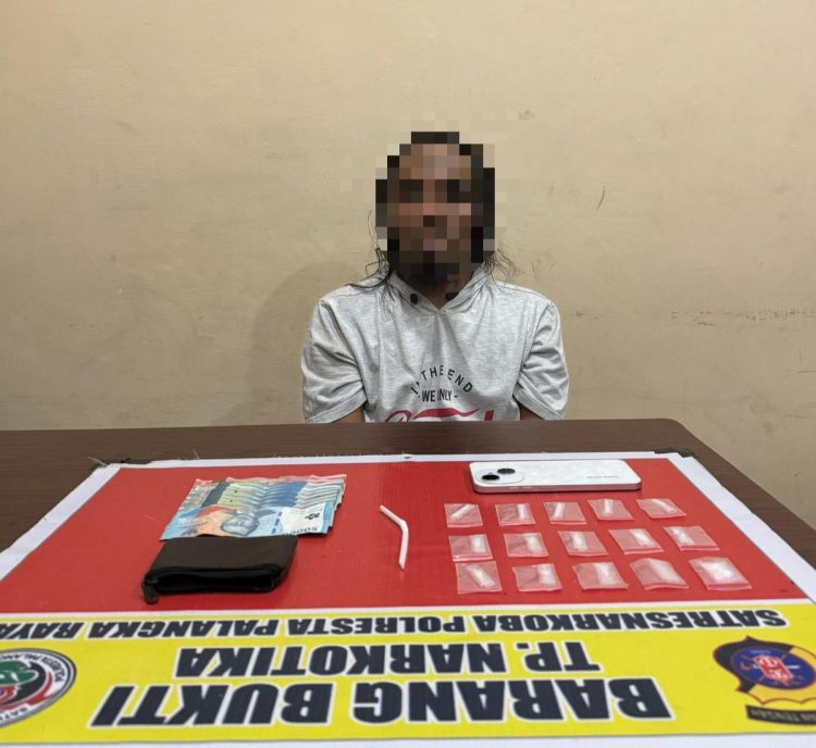 Seorang pria berinisial NH alias Topeng (43), warga Komplek Puntun, berhasil diringkus dengan barang bukti sabu seberat ± 4,45 gram, Senin (30/6/2025).