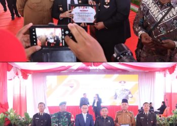Polres Labuhanbatu menggelar acara syukuran di Gedung Serbaguna Mapolres Labuhanbatu, Selasa (01/07/2025) pagi. Acara bertema “Polri untuk Masyarakat” ini berlangsung meriah dan penuh rasa kebersamaan, dihadiri oleh unsur Forkopimda, tokoh masyarakat, dan segenap tamu undangan.