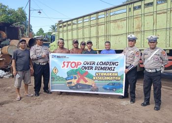 Satuan Lalu Lintas (Satlantas) Polresta Palangka Raya kembali menggelar kegiatan Pendidikan masyarakat (Dikmas) bagi masyarakat Kota Palangka Raya, Rabu (2/7/2025) pagi.