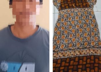 KSM (39), seorang pria warga Kecamatan Somagede Kabupaten Banyumas tega menyetubuhi anak kandungnya sendiri hingga hamil.
