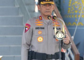 Kapolda Sumatera Selatan, Irjen Pol. Andi Rian R Djajadi, SIK,MH