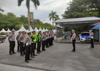 Pengamanan dan pengaturan lalu lintas (pamturlalin) pun akan dilakukan oleh Satlantas Polresta yang diawali dengan digelarnya apel kesiapan di Pos Polisi (Pospol) Bundaran Besar Kota Palangka Raya, Kalimantan Tengah, Sabtu (5/7/2025) sore.