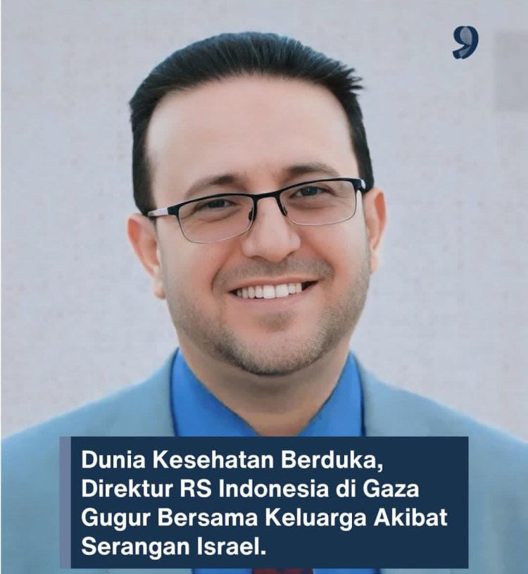 Dr. Marwan Sultan, Direktur Rumah Sakit Indonesia di Gaza, Palestina