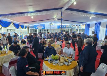 Ketua Umum Partai Nasdem, Bapak H. Surya Paloh, melakukan kunjungan kerja ke Dewan Pimpinan Daerah (DPD) Partai Nasdem Kabupaten Ogan Ilir yang berlokasi di Komplek Serai Indah, Kelurahan Indralaya Indah, pada Minggu (6/7/25) siang.