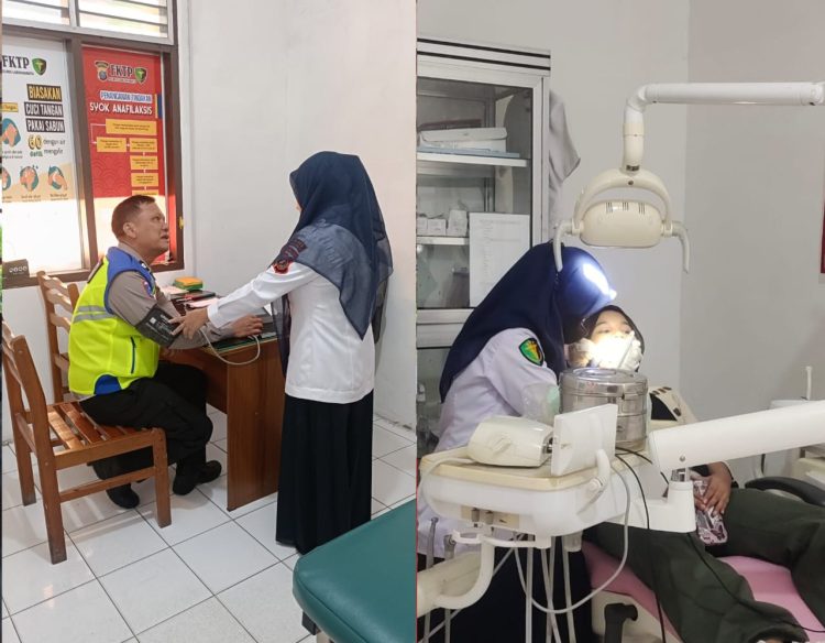 Sidokkes Polres Labuhanbatu melaksanakan kegiatan pemeriksaan kesehatan pada Senin, (07/07/2025), bertempat di Klinik Polres Labuhanbatu.