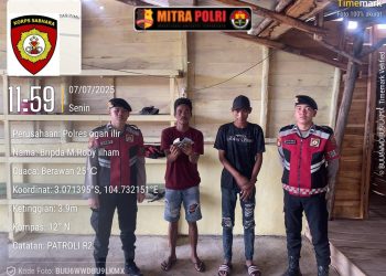 Sat Samapta Polres Ogan Ilir melaksanakan kegiatan Patroli Perintis Presisi pada hari Senin, 7 Juli 2025, mulai pukul 08.00 WIB hingga selesai.