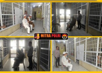 Polres Ogan Ilir melalui Satuan Tahanan dan Barang Bukti (Sat Tahti) melaksanakan kegiatan Bimbingan Rohani dan Mental (Binrohtal) di Rutan Polres Ogan Ilir pada Kamis, 10 Juli 2025.