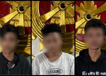 Kepolisian Resor (Polres) Bitung bergerak cepat merespons kejadian perkelahian antar kelompok yang terjadi di tempat biliar Royal Shoot Billiard, kawasan Pasar Winenet, Kota Bitung, Minggu malam (13/7/2025).