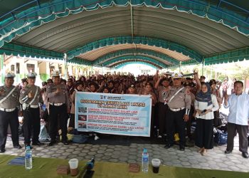 Satuan Lalu Lintas (Satlantas) Polresta Palangka Raya melaksanakan kegiatan edukatif bertajuk “Police Goes To School” di MTSN 2 Jalan Tjilik Riwut Km 7 Kota Palangka Raya, Selasa (15/07/2025) pukul 07.30 WIB.