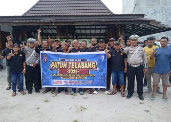 Salah satu kegiatannya yakni dengan melakukan sosialisasi yang kali ini disampaikan kepada para anggota komunitas angkutan yakni DTT Cokro Tunggal di kawasan Jalan Gurame, Kota Palangka Raya, Kalimantan Tengah, Rabu (16/7/2025) siang.