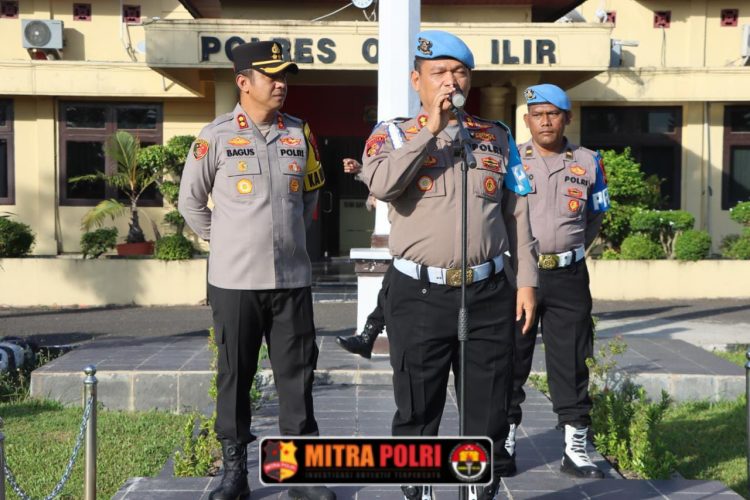 Subbidprovos Bidpropam Polda Sumsel menggelar pemeriksaan Gaktibplin (Penegakan, Ketertiban, dan Disiplin) terhadap seluruh personel Polres Ogan Ilir, Rabu pagi (16/7/25).