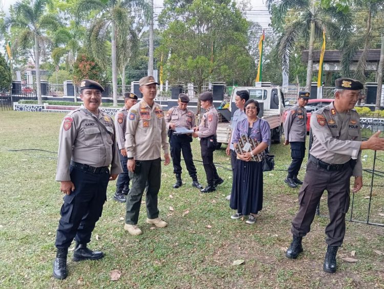 Satpamobvit Polresta Palangka Raya bersama Ditpamobvit Polda Kalteng menggelar kegiatan Risk Assessment dengan fokus utama pada kesiapan panitia pelaksana dan penanggung jawab kegiatan.