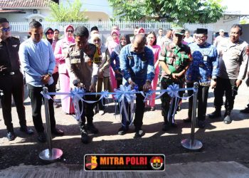 Kegiatan peresmian dilaksanakan di lokasi dapur SPPG milik Elvira Sukamto, Jalan Kopral Juni, Kelurahan Indralaya Raya, Kecamatan Indralaya, Kamis (17/07), pukul 09.00 WIB.
