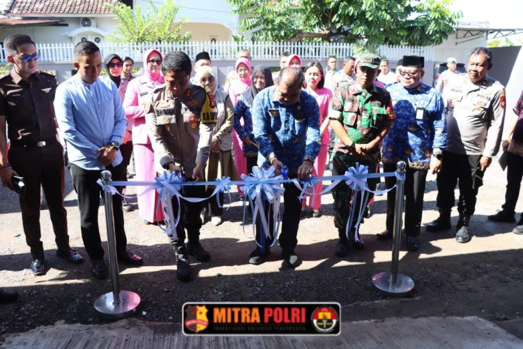 Kegiatan peresmian dilaksanakan di lokasi dapur SPPG milik Elvira Sukamto, Jalan Kopral Juni, Kelurahan Indralaya Raya, Kecamatan Indralaya, Kamis (17/07), pukul 09.00 WIB.