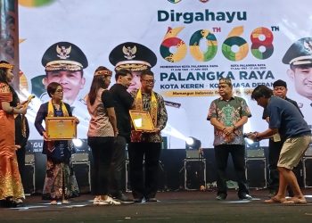Dewan Kesenian Palangka Raya menggelar Pagelaran Seni dan Budaya #2 dengan tema "Palangka Raya Semakin Keren".