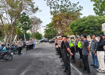Pelayanan kesehatan dilaksanakan di halaman Kantor Wali Kota Palangka Raya, Jalan Tjilik Riwut KM 5,5, Kelurahan Bukit Tunggal, Kecamatan Jekan Raya, Kota Palangka Raya.