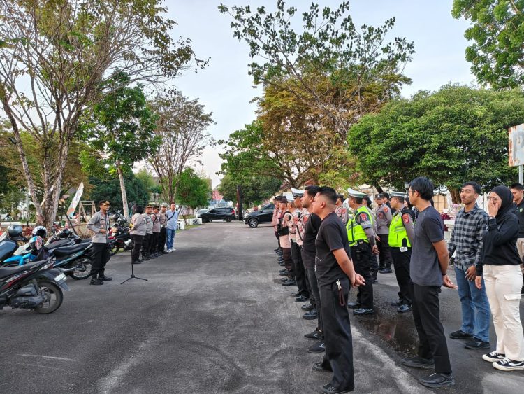 Pelayanan kesehatan dilaksanakan di halaman Kantor Wali Kota Palangka Raya, Jalan Tjilik Riwut KM 5,5, Kelurahan Bukit Tunggal, Kecamatan Jekan Raya, Kota Palangka Raya.