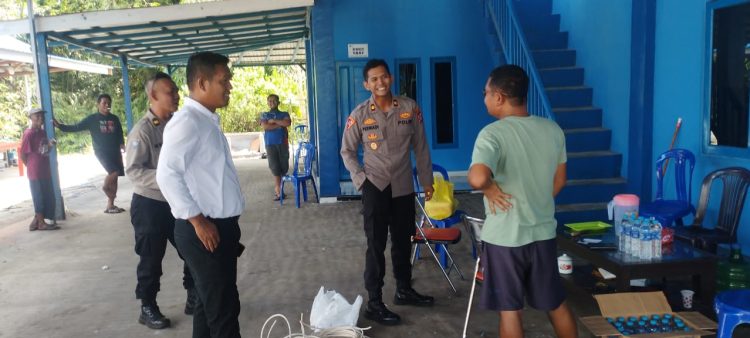 jajaran Polresta Palangka Raya melaksanakan pengecekan kesiapan Satuan Pelayanan Pemenuhan Gizi (SPPG) yang berlokasi di Jalan Majapahit, RT 04/RW 04, Kelurahan Kalampangan, Kecamatan Sabangau, Senin (21/7/2025).