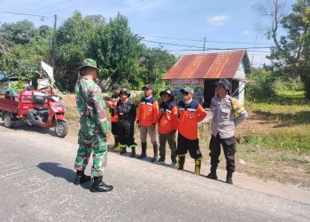 Kegiatan ini dihadiri Babinsa, Bhabinkamtibmas, dan 5 Kaltana meliputi Apel pagi di Pusdalops BNPB Provinsi Kalteng Sosialisasi Karhutla kepada masyarakat, cek uji remas, cek tingkat kekeringan gambut dan cek sumber air.