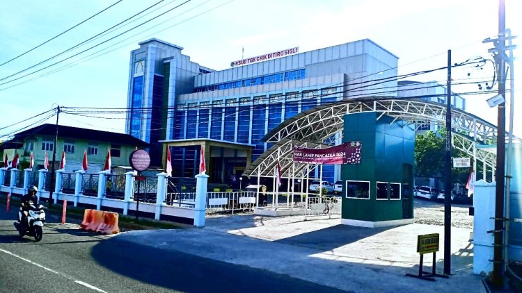 RSUD Tgk Chik Ditiro (TCD) Sigli Kabupaten Pidie
