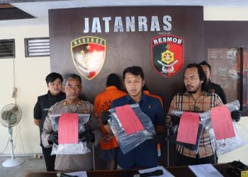 Kegiatan berlangsung di Kantor Unit Jatanras Satreskrim dan dipimpin langsung oleh Kasat Reskrim Kompol M. Rian Permana, S.I.K., didampingi Kasi Humas, Kanit Jatanras, serta personel Satreskrim dan Sihumas Polresta Palangja Raya, serta sejumlah awak media.