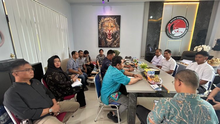 Satuan Reserse Narkoba (Satresnarkoba) Polresta Palangka Raya menerima kunjungan tim Supervisi dan Asistensi Bidang Pengawasan dari Ditresnarkoba Polda Kalimantan Tengah, Jumat (25/7/2025).