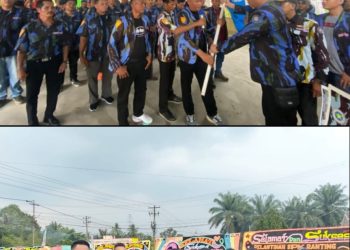 Pimpinan Anak Cabang (PAC) Ikatan Pemuda Karya (IPK) Kecamatan Rantau Selatan Labuhanbatu resmi lantik kepengurusan IPK Ranting Kelurahan Perdamean dilaksanakan di Jalan Lintas Sumatera tepatnya di Lapangan Parkir Pabrik Rubber Hock Lie Kabupaten Labuhanbatu pada, Minggu (27/07/2025) sekira pukul 15.00 WIB sore.