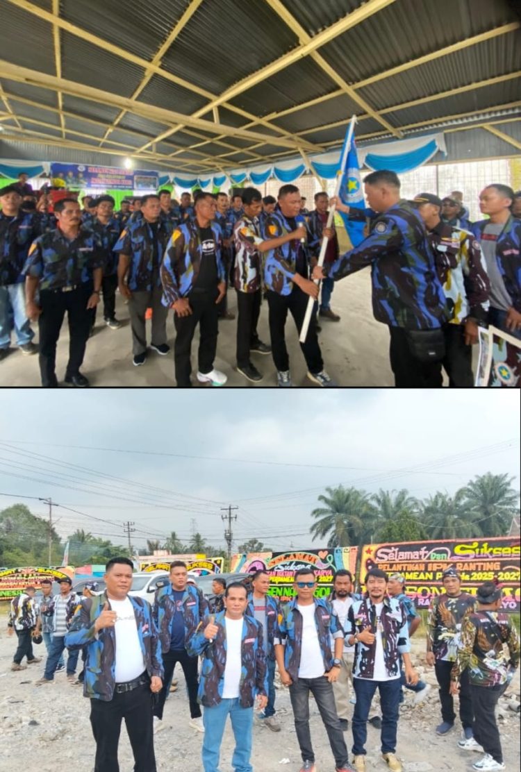 Pimpinan Anak Cabang (PAC) Ikatan Pemuda Karya (IPK) Kecamatan Rantau Selatan Labuhanbatu resmi lantik kepengurusan IPK Ranting Kelurahan Perdamean dilaksanakan di Jalan Lintas Sumatera tepatnya di Lapangan Parkir Pabrik Rubber Hock Lie Kabupaten Labuhanbatu pada, Minggu (27/07/2025) sekira pukul 15.00 WIB sore.