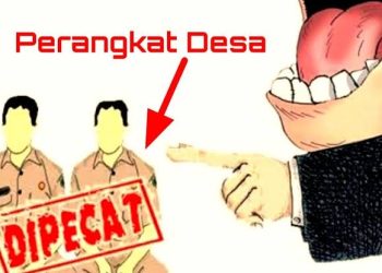 Ilustrasi Pemecatan Perangkat Desa
