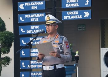 Direktur Lalu Lintas Polda Kalteng Kombes Pol Yusep Dwi Prastiya, S.H., S.I.K., M.H.