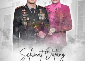 Selamat Datang AKBP Wikha Ardilestanto.,SH.,SIK.,M.Si  beserta ibu Agia Wikha Ardilestanto (Kapolres Bogor & Ibu Ketua Bhayangkara Cabang Bogor).