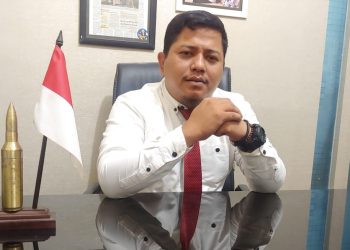 Direktur Utama Yayasan Lembaga Bantuan Hukum dan Keadilan Aceh (YLBH-AKA), Hamdani Mustika, M.H.,
