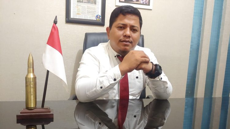 Direktur Utama Yayasan Lembaga Bantuan Hukum dan Keadilan Aceh (YLBH-AKA), Hamdani Mustika, M.H.,