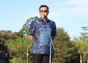Kepala Kepolisian Daerah Kalimantan Tengah, Irjen Pol Iwan Kurniawan