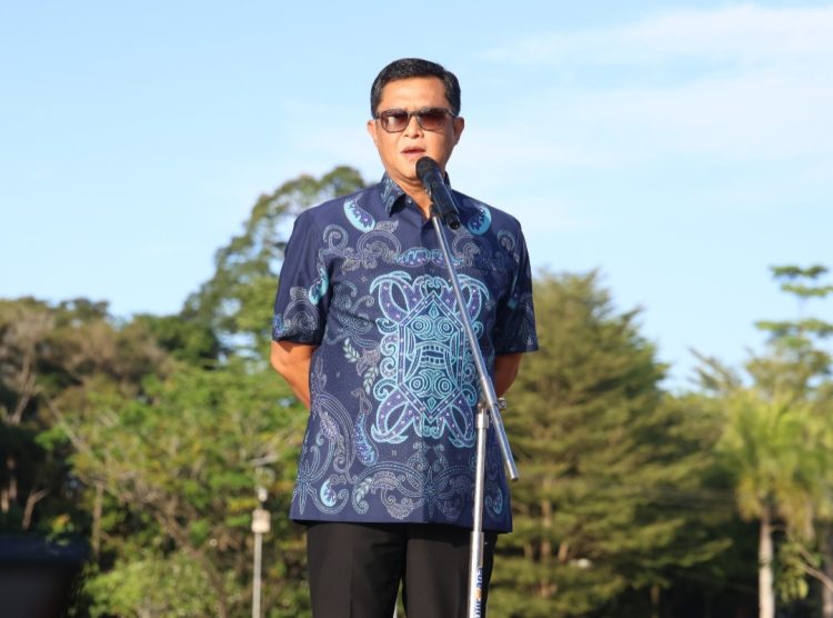 Kepala Kepolisian Daerah Kalimantan Tengah, Irjen Pol Iwan Kurniawan