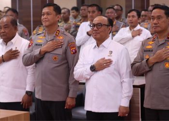 Inspektur Pengawasan Umum (Irwasum) Polri Komjen Pol Prof. Dr. Dedi Prasetyo secara resmi membuka Taklimat Awal Audit Kinerja Tahap II Tahun Anggaran 2025 di Polda Kalimantan Tengah, yang digelar di Aula Arya Dharma, Mapolda Kalteng, pada Senin (7/7/2025).