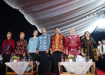 Kapolresta Palangka Raya, Polda Kalteng, Kombes Pol. Dedy Supriadi, S.I.K., M.H. menghadiri pembukaan Palangka Raya Fair Tahun 2025 yang diselenggarakan oleh jajaran Pemerintah Kota pada wilayah hukumnya.