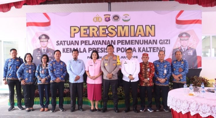 Kegiatan peresmian ini digelar secara terpusat, di 28 SPPG seluruh Indonesia dipimpin oleh Kapolri Jenderal Polisi Drs. Listyo Sigit Prabowo, di Mako Brimob Kelapa Dua, Jakarta.