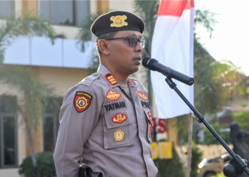 Kasatsamapta Polresta Palangka Raya, Polda Kalteng, AKP Suyatman