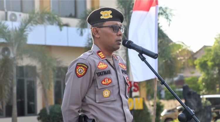 Kasatsamapta Polresta Palangka Raya, Polda Kalteng, AKP Suyatman
