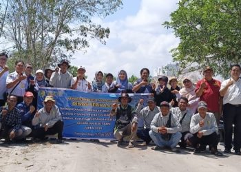 Polsek Bukit Batu jajaran Kepolisian Resor Kota (Polresta) Palangka Raya, Polda Kalteng dipercaya untuk mendampingi Program Pengawasan Sumber Daya Kelautan dan Perikanan yang dilaksanakan oleh Dinas Perikanan Kota, kamis (24/7/2025).