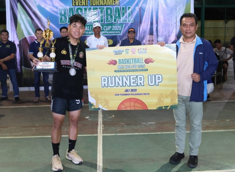 Turnamen Basketball Wali Kota Palangka Raya Cup 2025 antarinstansi resmi ditutup setelah berlangsung dari tanggal 5 hingga 12 Juli 2025 di GOR Serbaguna Thamrin, dalam rangka memperingati Hari Jadi ke-68 Kota Palangka Raya.
