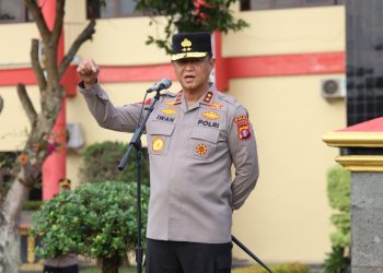 Kapolda Kalteng, Irjen Pol Iwan Kurniawan
