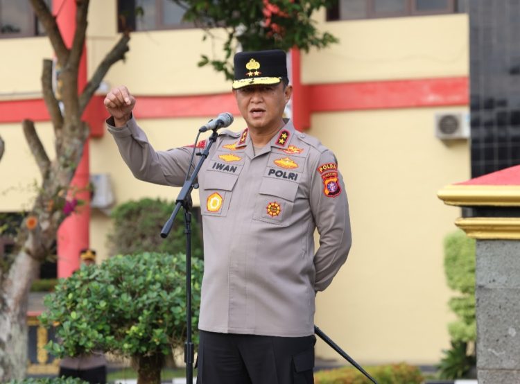 Kapolda Kalteng, Irjen Pol Iwan Kurniawan
