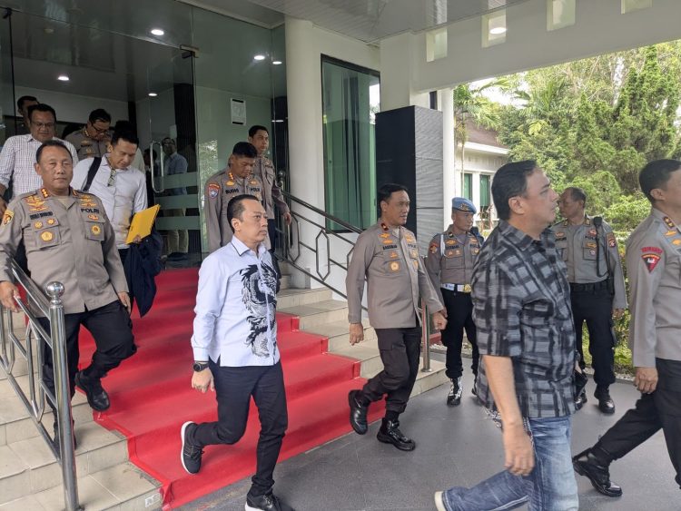 Pengamanan ini dilaksanakan sebagai bentuk komitmen Polresta Palangka Raya dalam menjamin keamanan tamu VVIP, sekaligus mendukung kelancaran seluruh agenda kegiatan yang dijalankan di wilayah hukumnya.