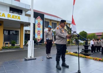 Kapolresta Palangka Raya, Kombes Pol Dedy Supriadi, S.I.K., M.H.,